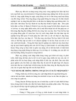 Luận văn xây dựng hệ thống thông tin quản lý xuất nhập khẩu 