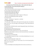 Giải bài tập trang 178 SGK Sinh học lớp 11: Sinh sản hữu tính ở động vật