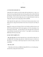 Nghiên cứu ảnh hưởng của biến đổi khí hậu toàn cầu đến chất lượng nước cấp và hệ thống cấp nước tại huyện cần giờ