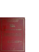 Một số biện pháp vượt rào cản kỹ thuật thương mại khi các doanh nghiệp việt nam xuất khẩu hàng hóa sang thị trường hoa kỳ 