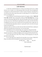 THIẾT KẾ CẦU TRỤC 10 TẤN