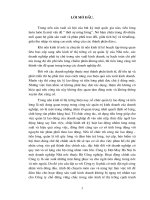 Luận văn tổ chức quản lý, sử dụng lao động và tiền lương trong công ty dệt   may hà nội 