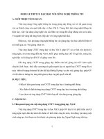 module thpt 19module 19 dạy học với công nghệ thông tin