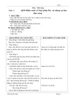 giao an thu cong lop 1 ca nam