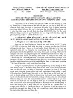 Bao cao 5 nam thuc hien XKLD giai đoạn 2011   2015