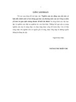 Nghiên cứu tác động của cấu trúc sở hữu đến chính sách cổ tức thông qua báo cáo thường niên của các công ty niêm yết trên sở giao dịch chứng khoán TP  hồ chí minh 