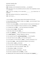 Đáp án tiếng anh thi công chức Quảng Nam 2016