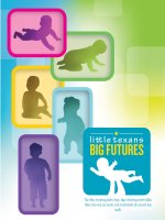 Tài liệu hướng dẫn học tập những năm đầu đời cho trẻ sơ sinh, trẻ mới biết đi và trẻ ba tuổi