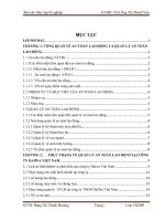 Báo cáo tốt nghiệp giải pháp quản lý an toàn lao động tại công ty TNHH Daiwa Việt Nam