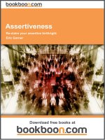 Assertiveness  1234567892016