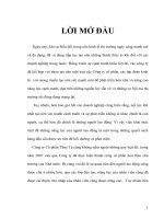 Luận văn một số giải pháp nhằm nâng cao hiệu quả sử dụng thời gian lao động của công nhân sản xuất nhà máy kem thuỷ tạ   công ty CP TM thuỷ tạ