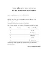 Khai thác mẫu trọng số phổ biến tối đại trong cơ sở dữ liệu giao dịch 