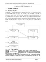 Luận văn nghiên cứu và thiết kế chương trình quản lý hộ khẩu 