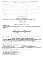 ôn lý thuyết vật lý 10 và bài tập trắc nghiệm