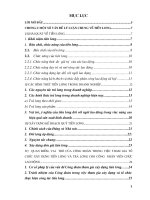 Tiểu luận hoàn thiện công tác quản lý tiền lương tại công ty sông đà 2 