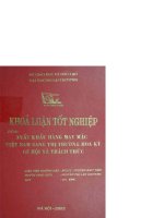 Xuất khẩu hàng may mặc việt nam sang thị trường hoa kỳ cơ hội và thách thức 