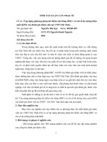 Ứng dụng phương pháp thẻ điểm cân bằng (BSC) và chỉ số đo lường hiệu suất (KPI) vào đánh giá nhân viên tại VNPT hà tĩnh 