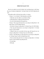 Giải pháp nâng cao chất lượng đào tạo của trường cao đẳng kinh tế   kỹ thuật vinatex thành phố hồ chí minh đến năm 2018 