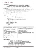 English Maths 7, tu chon dai so 1,3,5,8