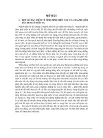 Thiết kế phân xưởng sấy nhà máy sản xuất gạch xây dựng (thuyết minh+bản vẽ)