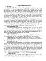 Nghiên cứu xây dựng chương trình thể thao nâng cao cho sinh viên  đại học thái nguyên (TT) 