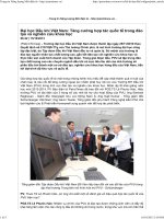 Đại học dầu khí việt nam tăng cương hợp tác quốc tế trong đào tạo và nghiên cứu khoa học