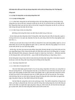 Giải pháp thúc đẩy quá trình xây dựng nông thôn mới tại thị xã sông công, tỉnh thái nguyên