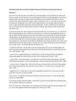 Giải pháp chuyển dịch cơ cấu kinh tế ngành trồng trọt tỉnh bắc kạn trong quá trình đổi mới