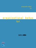 OB11 chapter 03 values attitidesand job satistaction 