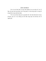 Xây dựng và sử dụng hệ thống bài tập về phương pháp tọa độ trong không gian nhằm phát huy tính sáng tạo cho học sinh trung học phổ thông tỉnh sơn la 