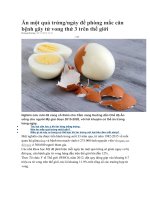 Ăn một quả trứng 