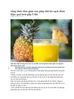 công thức đơn giản sau giúp dứt ho sạch đờm hiệu quả hơn gấp 5 lần 