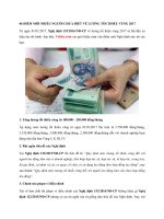 Những điều cần biết về mức lương tối thiểu vùng 2017