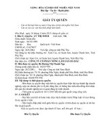 Giay uy quyen làm thủ tục thành lập doanh nghiệp cổ phần 