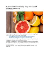 Khi đói dù thèm đến mấy cũng tránh xa 20 loại thực phẩm này 