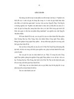 Nghiên cứu sự biến đổi về chất lượng cảm quan của cá rô phi vằn fillet bảo quản lạnh ở 1 ± 1 độ c 