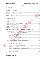 Thực trạng và giải pháp cho thị trường đầu ra của tôm tại quận Sơn Trà, thành phố Đà Nẵng