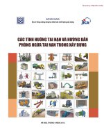 CAC TINH HUONG TAI NAN VA PHONG NGUA TAI NAN TRONG XAY DUNG