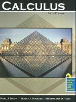 Calculus Sixth Edition chap1