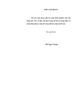 Nghiên cứu xây dựng chương trình thể thao nâng cao cho sinh viên  đại học thái nguyên 