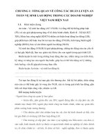 Công tác huấn luện An toàn – Vệ sinh lao động trong các doanh nghiệp Việt Nam hiện nay