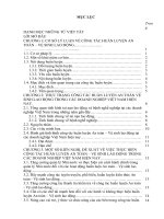 Công tác huấn luện An toàn – Vệ sinh lao động trong các doanh nghiệp Việt Nam hiện nay