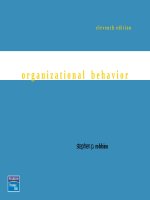 OB11 chapter 18 organizaional change and stress management 