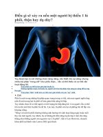 Điều gì sẽ xảy ra nếu một người bị thiếu 1 lá phổi 