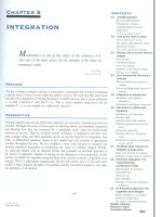 Calculus Sixth Edition chap5