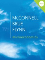 Microeconomics principles problems and policies campbell mcconnell stanley 19th ed