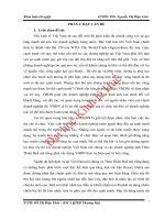 Nghiên cứu mối liên hệ giữa văn hóa doanh nghiệp và ý thức gắn kết với tổ chức của nhân viên tại Khách sạn Hương Giang – Huế