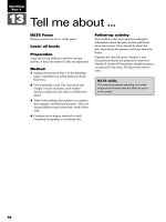 Speaking activities from IELTS RP book