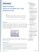 Calculus Sixth Edition chap4