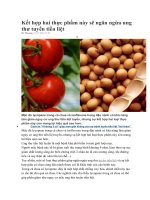 Kết hợp hai thực phẩm này sẽ ngăn ngừa ung thư tuyến tiền liệt 